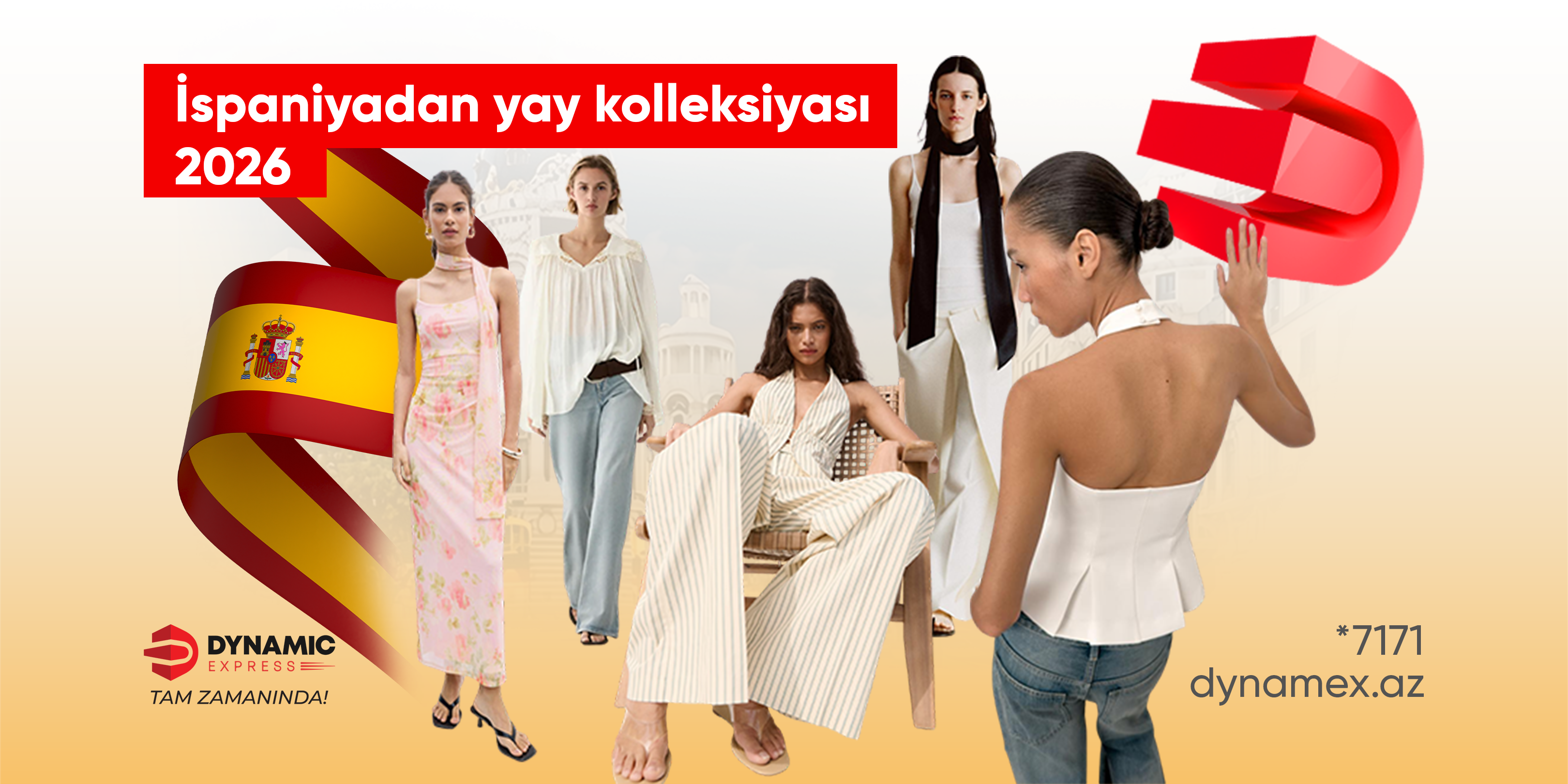 İspaniyadan Yay 2026 Trendləri: Bu Yay Nə Geyinəcəyik?