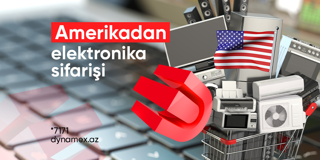 Amerikadan elektronika sifarişi