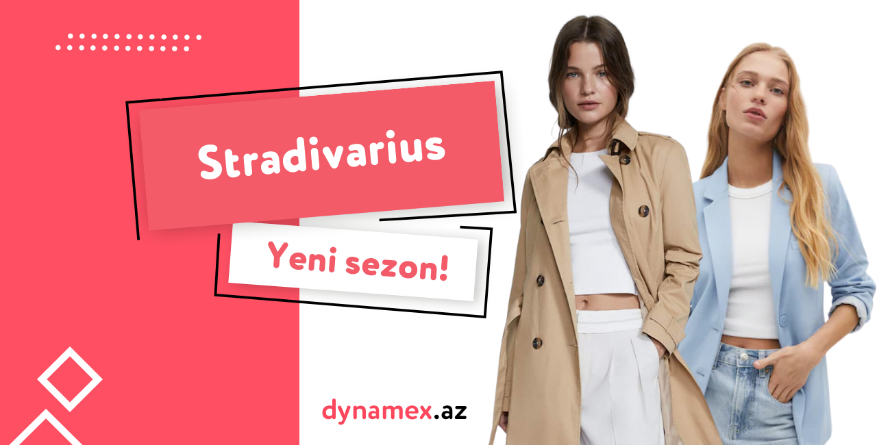 Stradivarius yeni sezon!