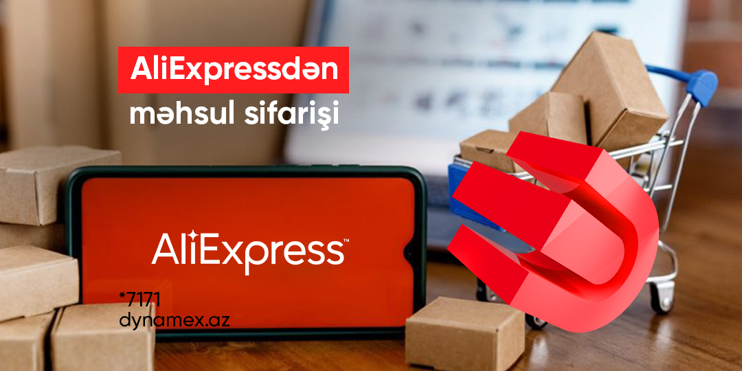 AliExpressdən məhsul sifarişi