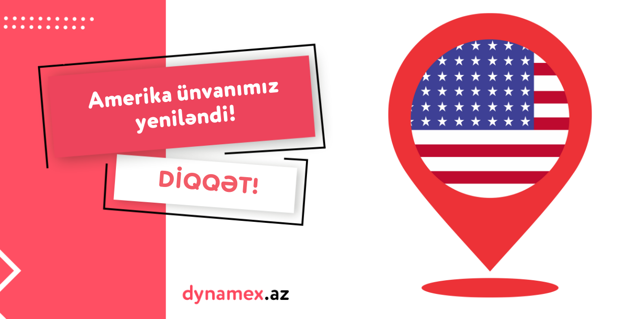 Amerika ünvanımız yeniləndi!