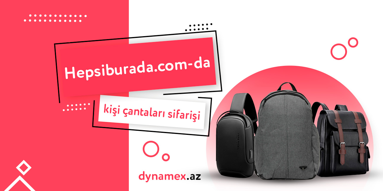 Hepsiburada.com-da kişi çanta sifarişi