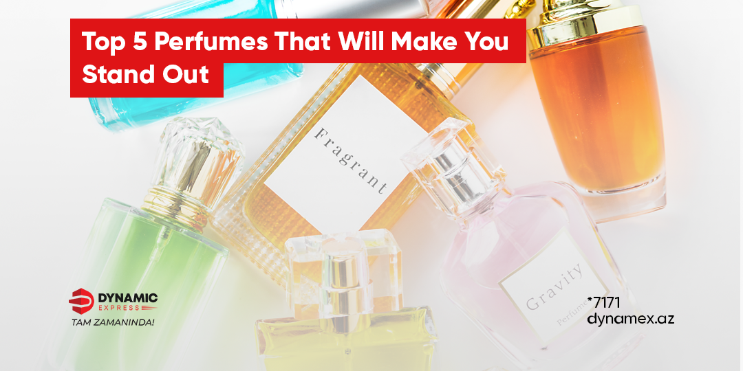 Top 5 Perfumes That Set You Apart 