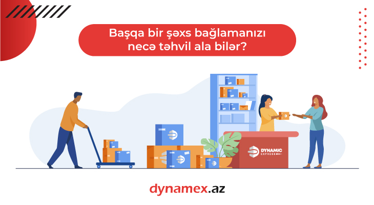 Başqa bir şəxs bağlamanızı necə təhvil ala bilər? 