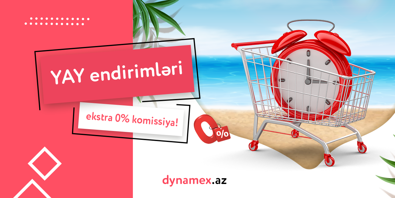 YAY Endirimləri üzərinə 0% komissiya!