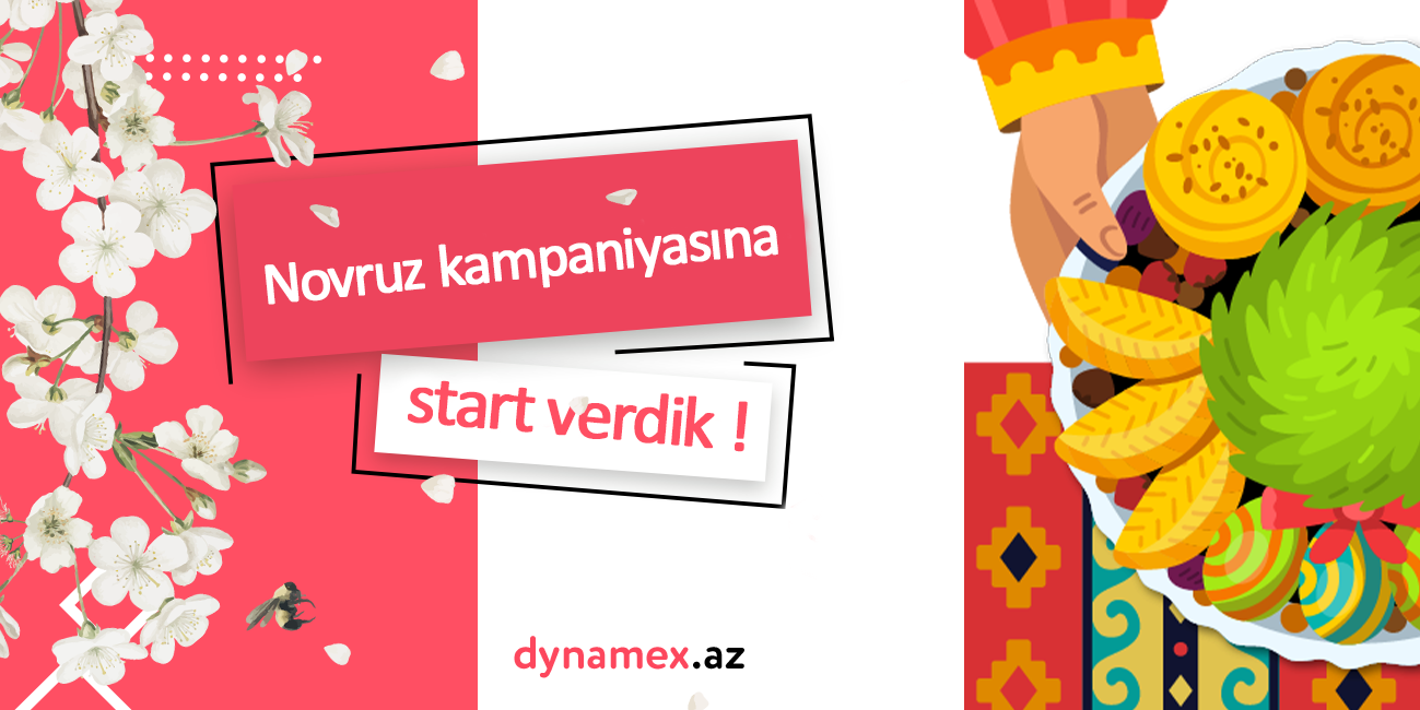 Novruz kampaniyasına start verdik !