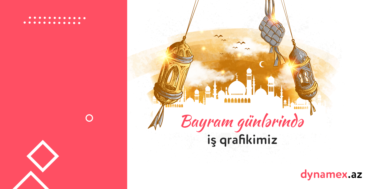 Bayram günlərində iş qrafikimiz