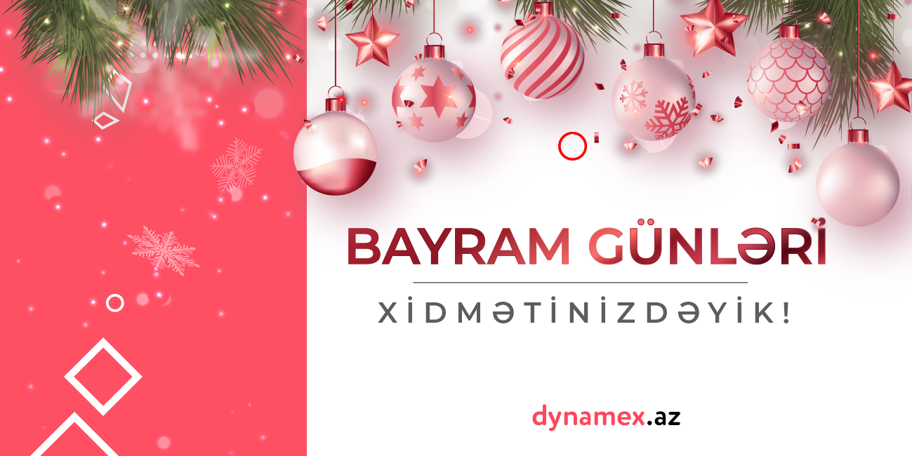 Bayram günləri filiallarımız və təhvil məntəqələrimiz xidmətinizdədir!