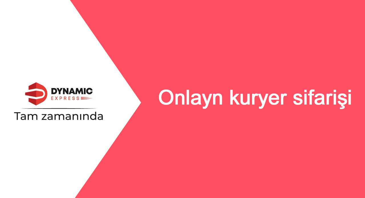 Dynamex-dən kuryer sifarişi necə edim?