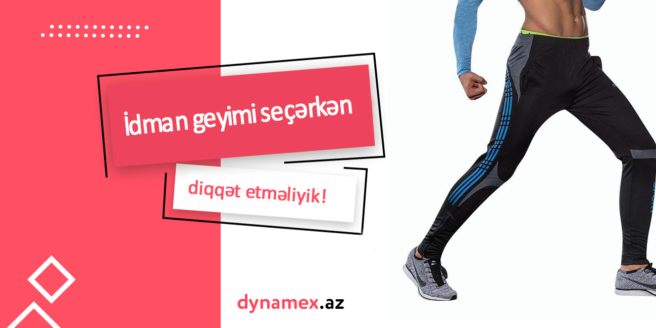 İdman geyimlərini onlayn sifariş edərkən nələrə diqqət etməliyik?