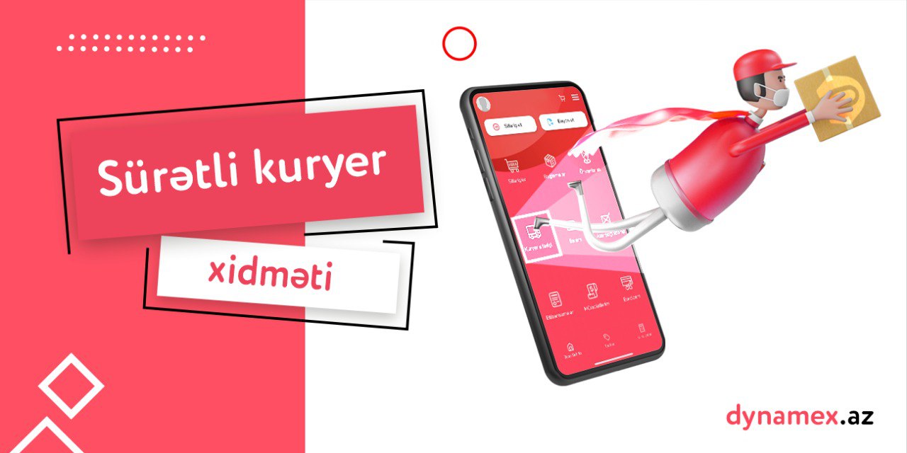 Sürətli kuryer xidməti | Ünvana çatdırılma – Dynamex.az