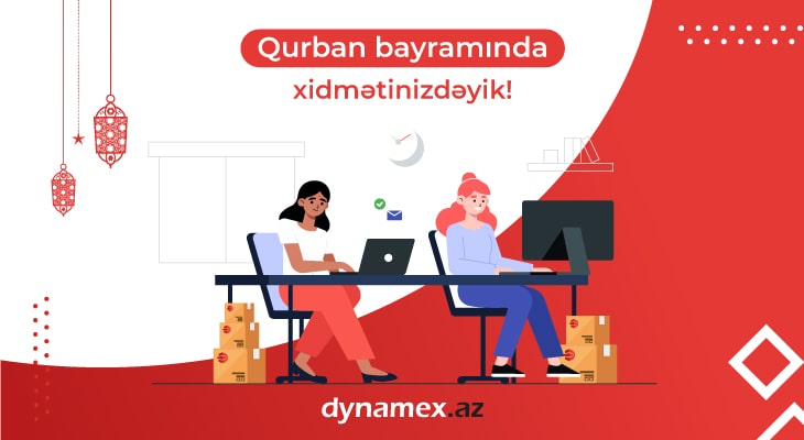 Qurban bayramında xidmətinizdəyik!