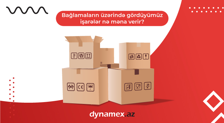 Bağlamaların üzərindəki işarələr nə məna verir? 