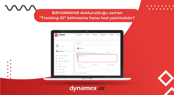 Bəyannamə doldurulduğu zaman 