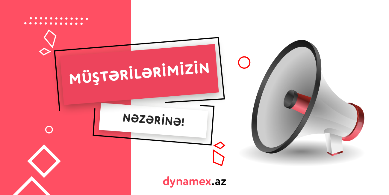 Müştərilərimizin nəzərinə!!!